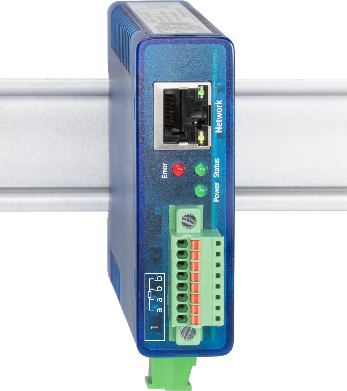 Web-Thermometer 1x Pt100 / Pt1000