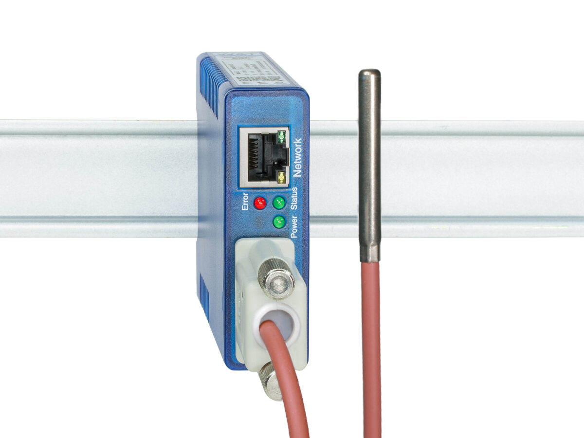Web-Thermometer Pt100 / Pt1000
