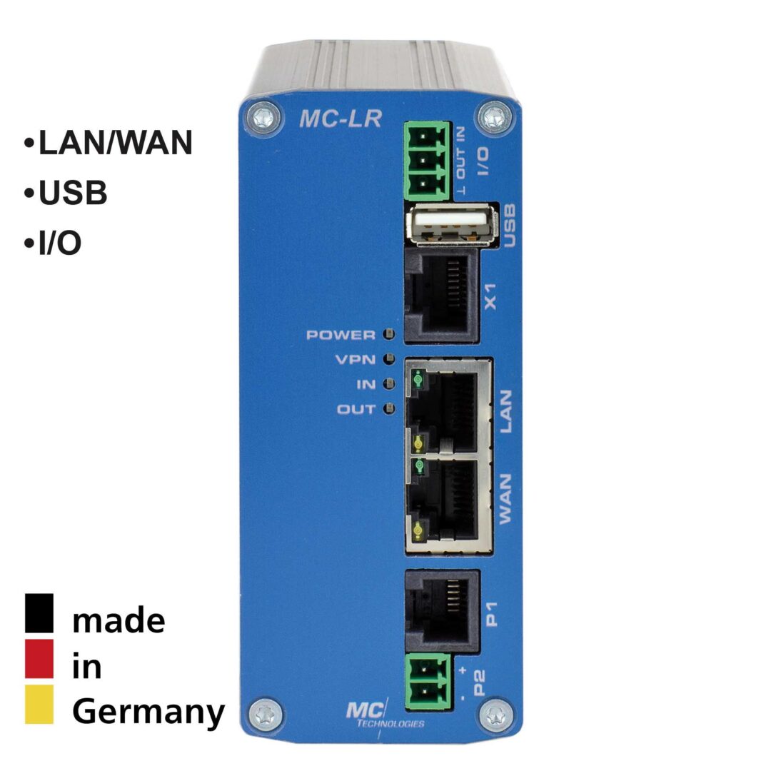MC LR Router Server