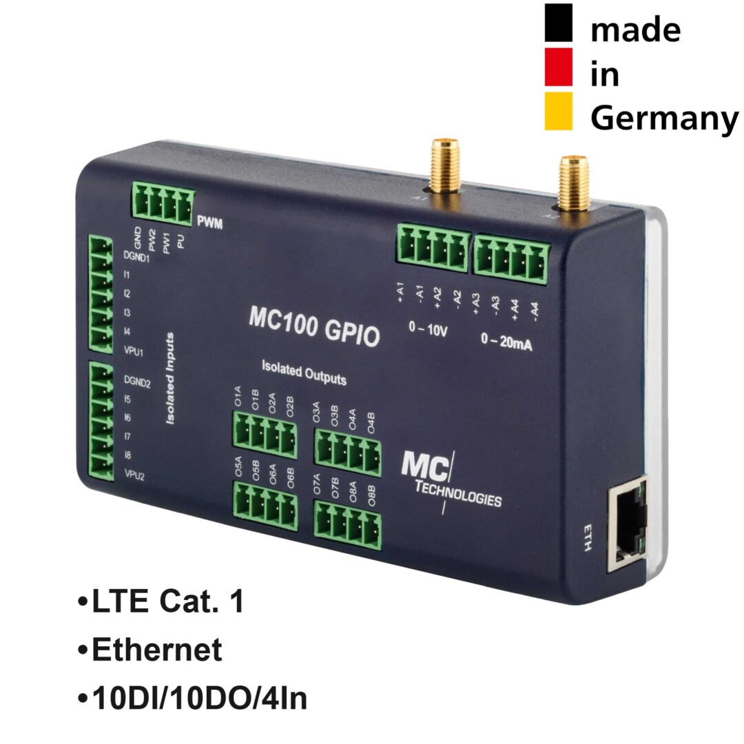 MC100 Terminal GPIO