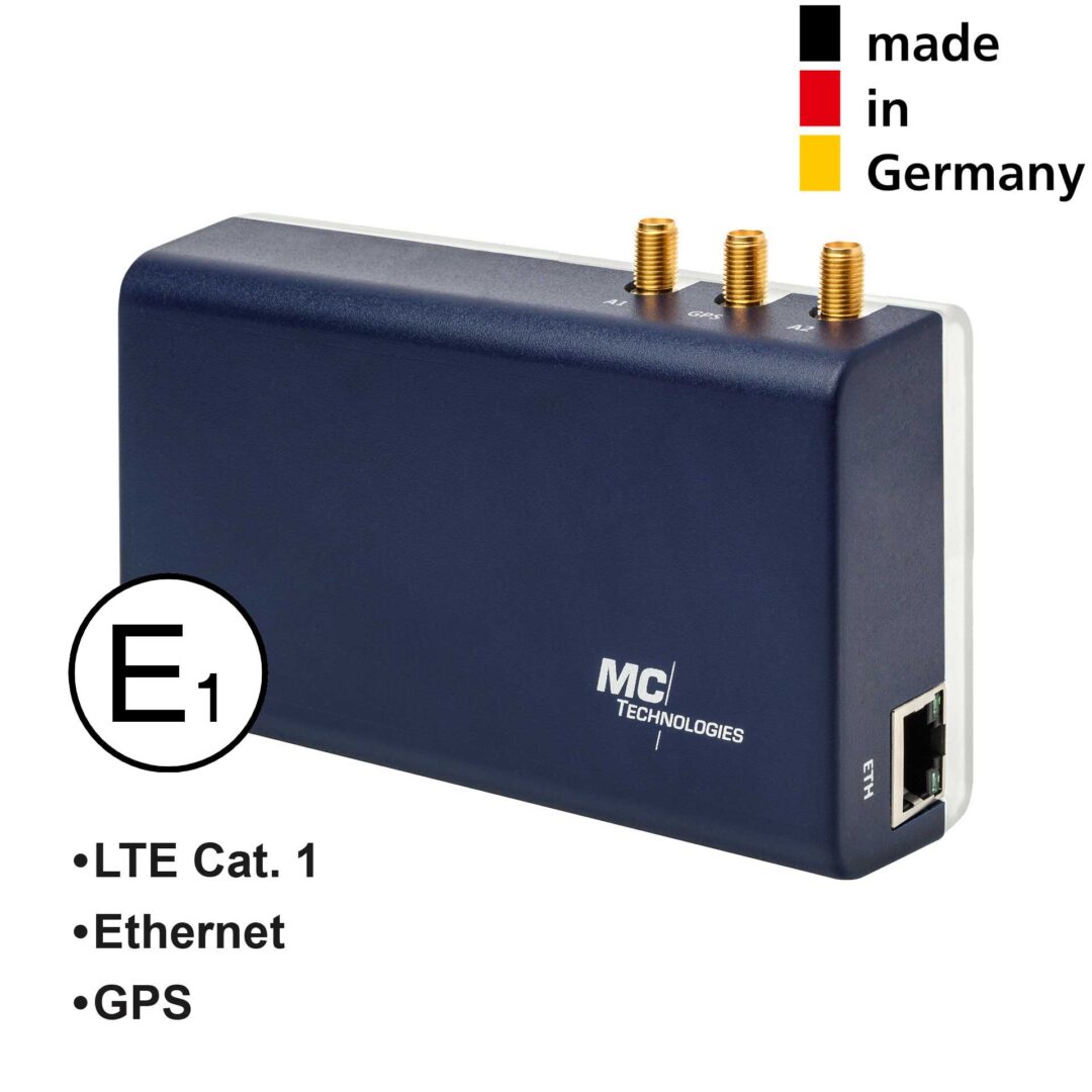 MC100 Terminal GPS E1