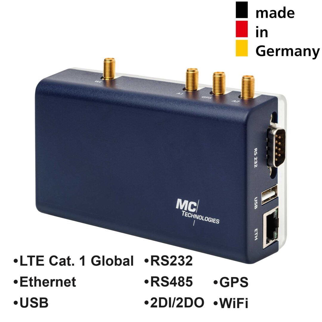 MC100 Gateway Global GPS/WLAN