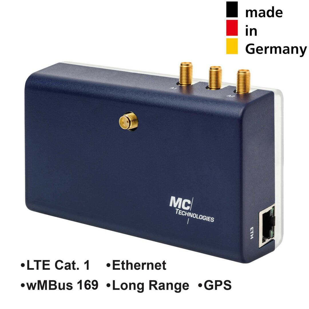 MC100 (W)MBus LR Terminal GPS