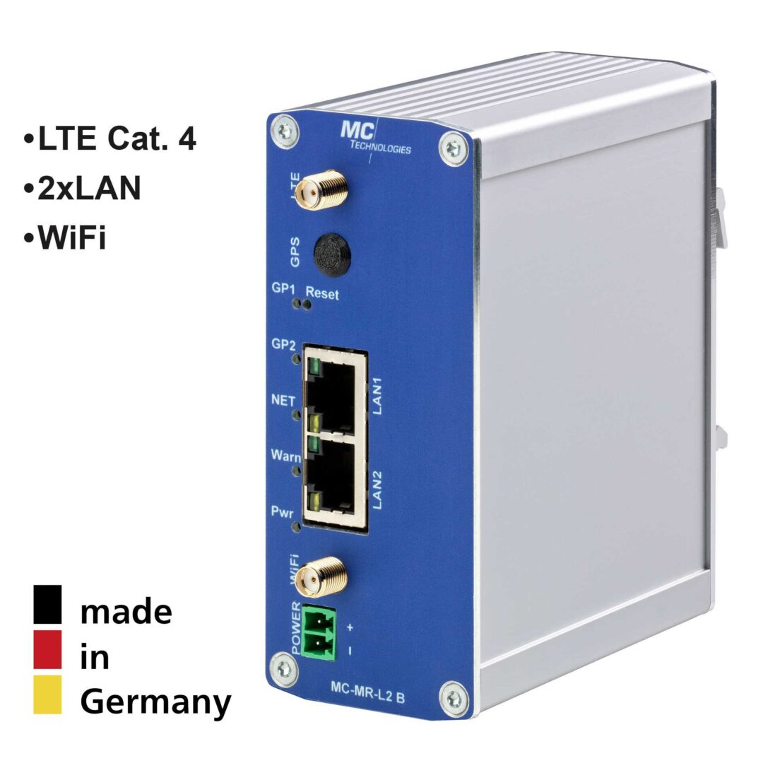 MC-MR-L2 Router Basic