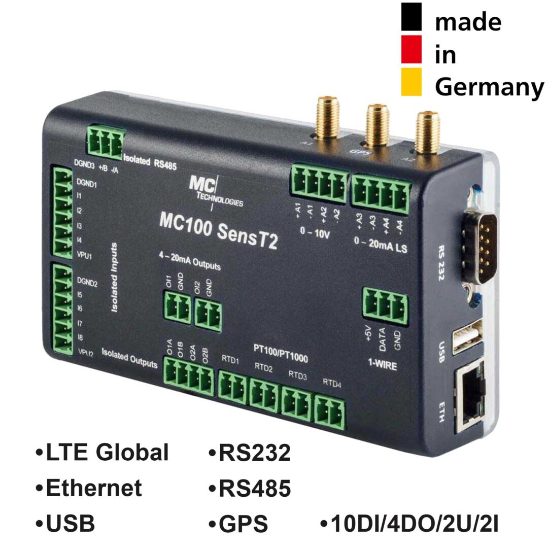 MC100 Gateway SensT2 Global