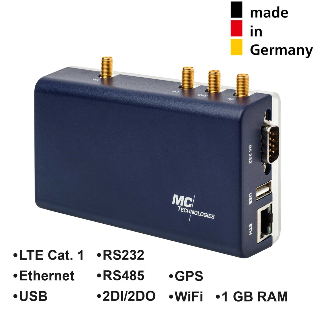 MC100 Gateway GPS/WiFi, 1GB
