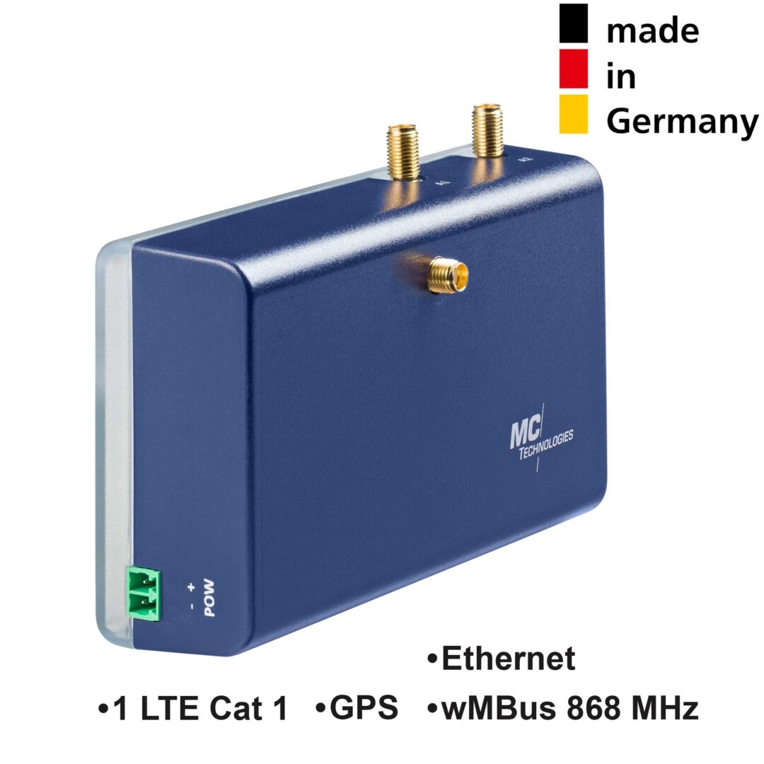 MC100 (W)MBus Terminal