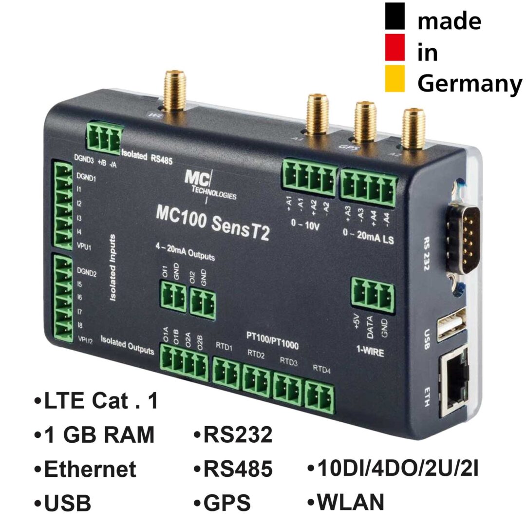 MC100 Gateway SensT2 1GB RAM