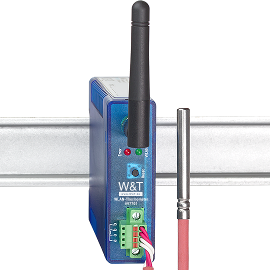 WLAN-Thermometer 1x Pt100