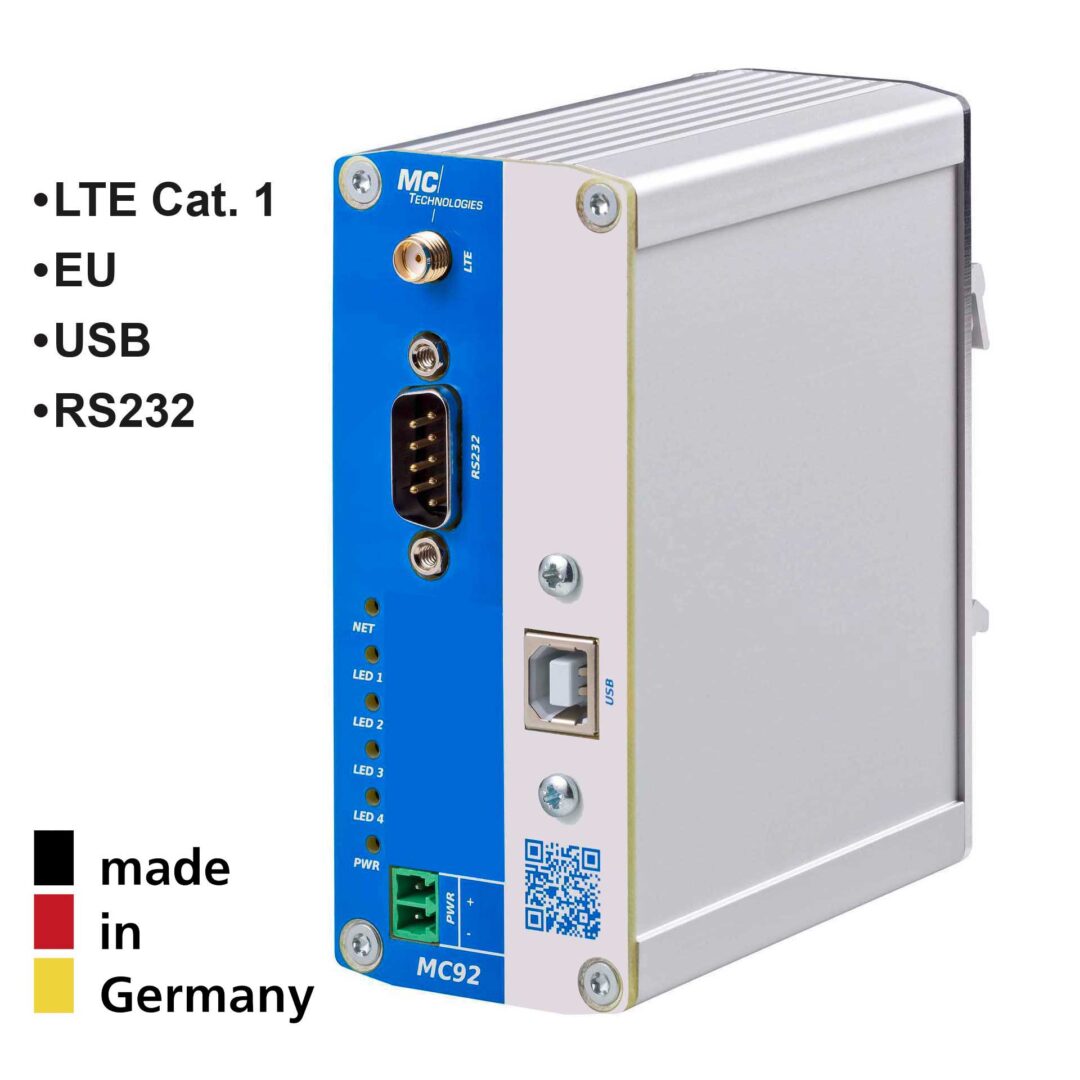 MC92 Terminal USB