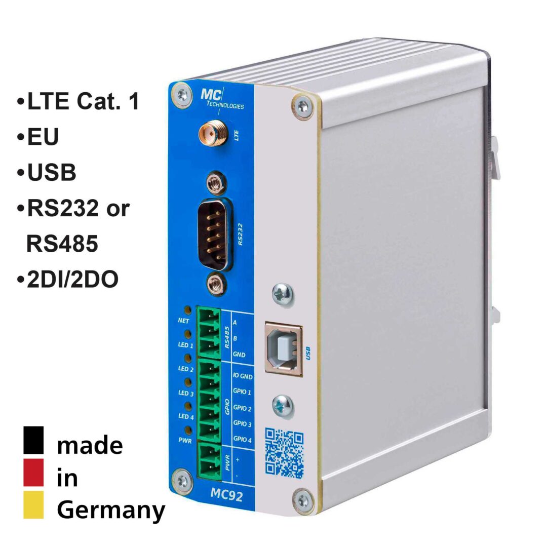 MC92 Alarmterminal USB/2I2O