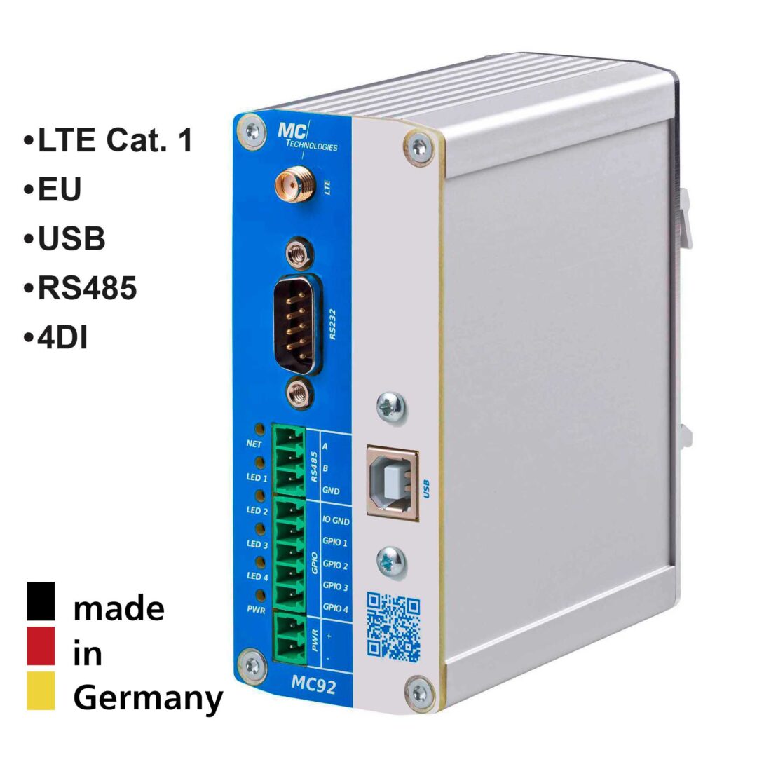 MC92 Alarmterminal 4IN USB