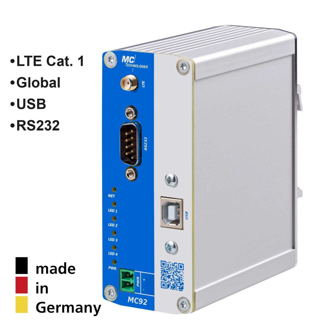 MC92 Terminal Global USB