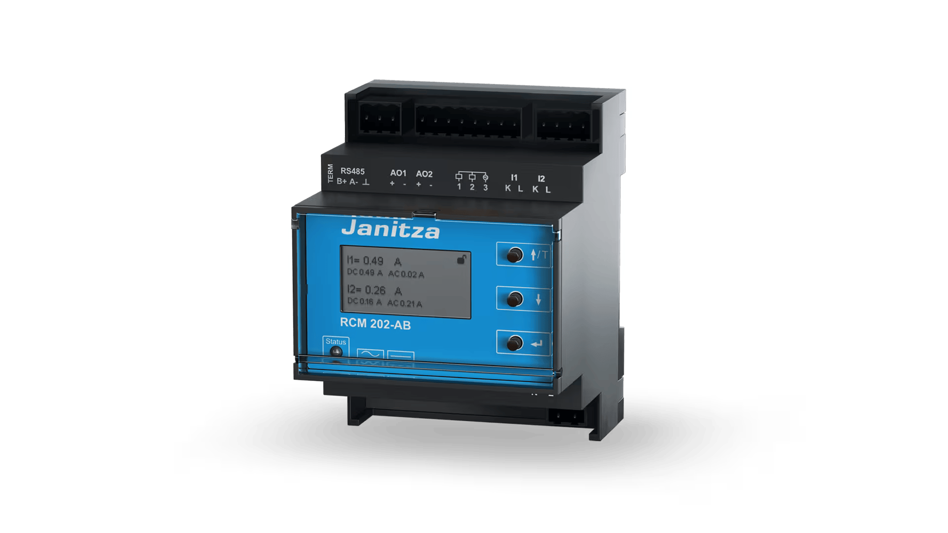 DIFFERENZSTROMANALYSATOR RCM 202-AB