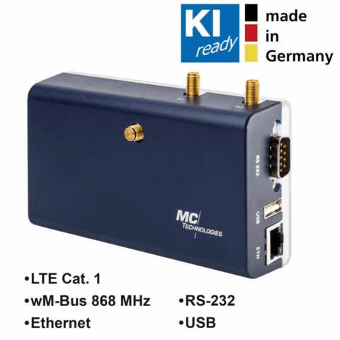 MC100 Gateway wM-Bus