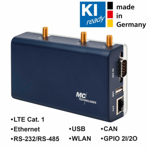 MC100 Gateway WLAN