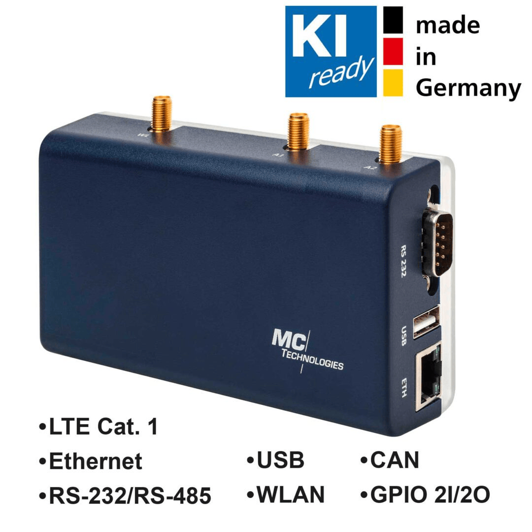 MC100 Gateway WLAN
