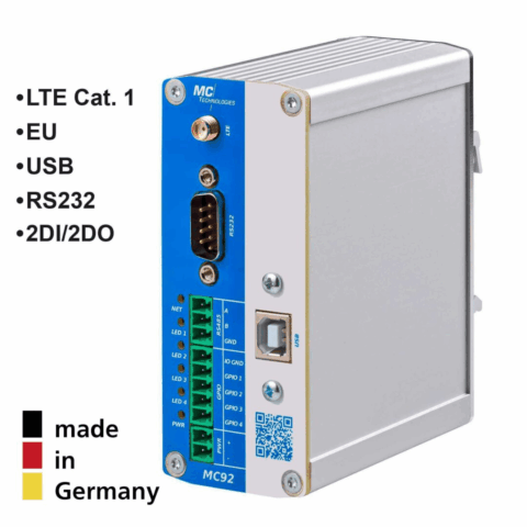 MC92 Alarmterminal USB/2I2O