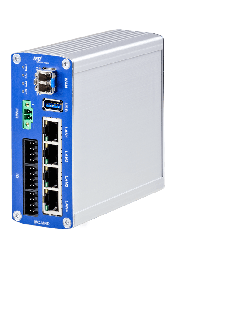 MC-MNR LAN 4Port