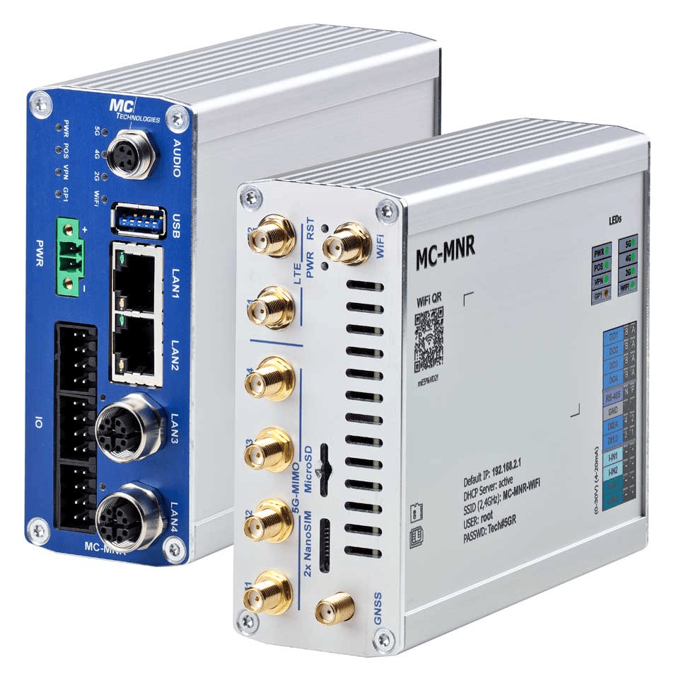 MC MNR 5GA Router
