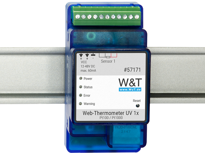 Web-Thermometer UV 1x