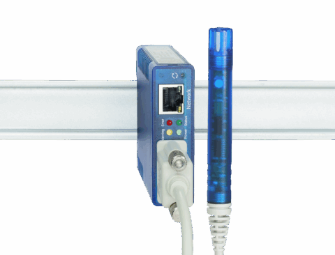 Web-Thermo-Hygrobarometer