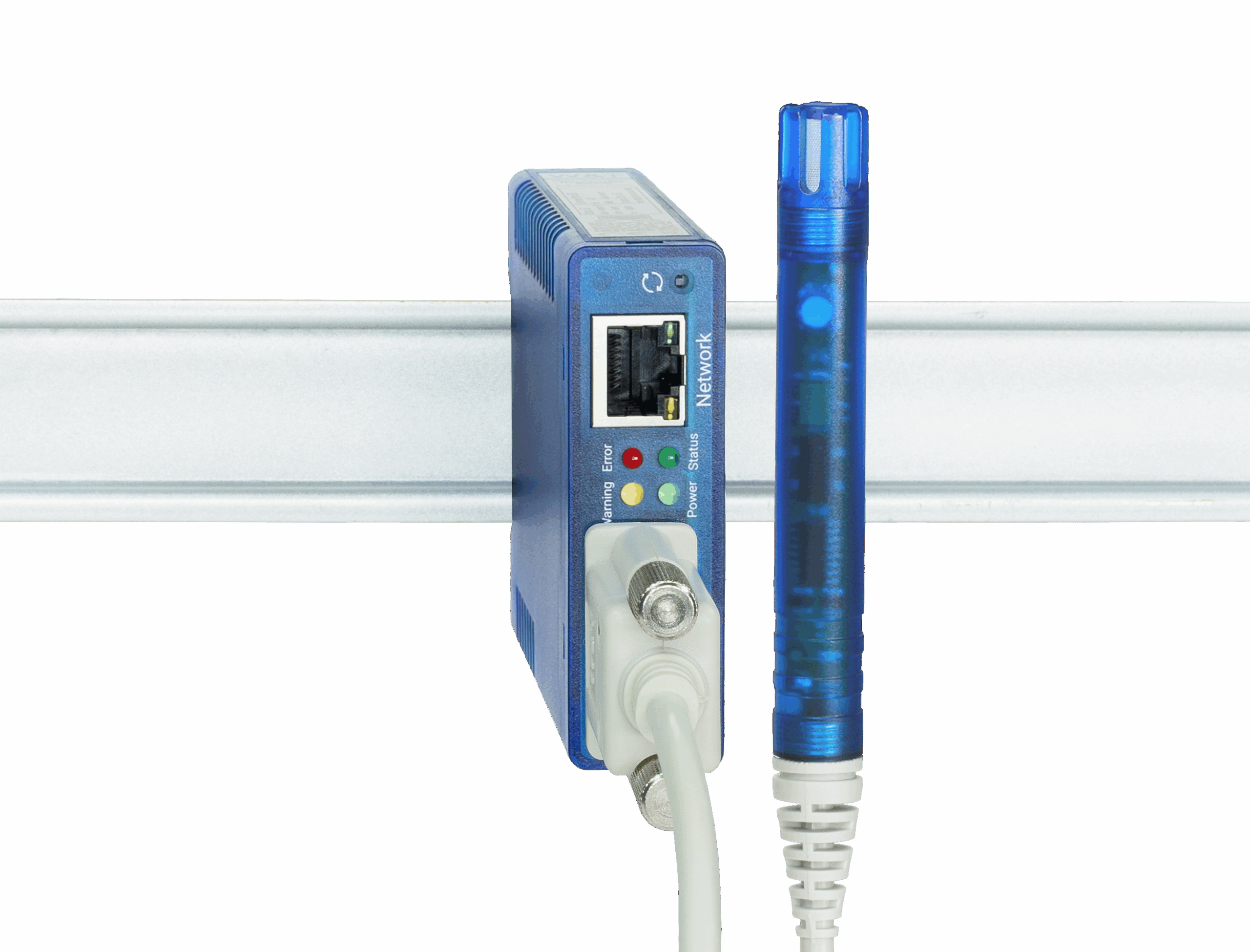 Web-Thermo-Hygrobarometer