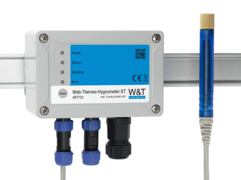 Web-Thermo-Hygrometer XT