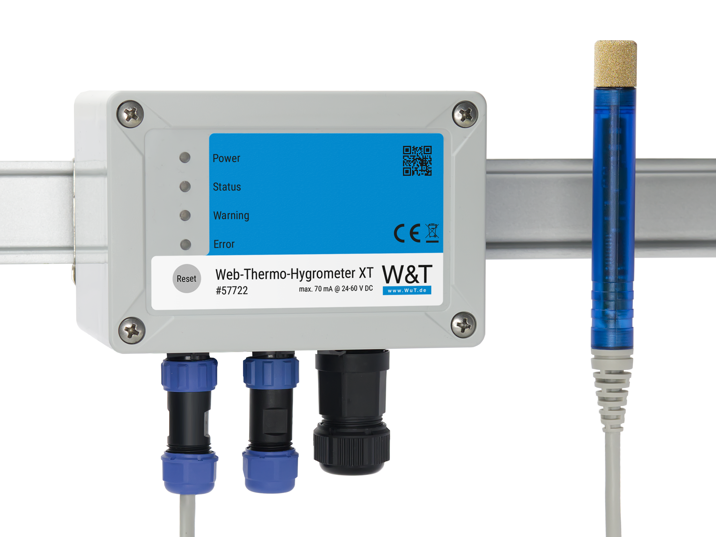 Web-Thermo-Hygrometer XT