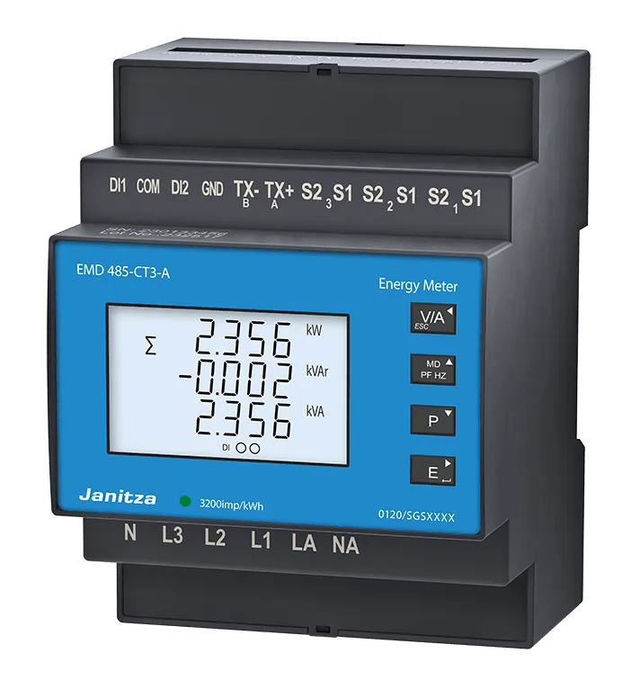 MID-Energiezähler und Messsystem – Bild 2