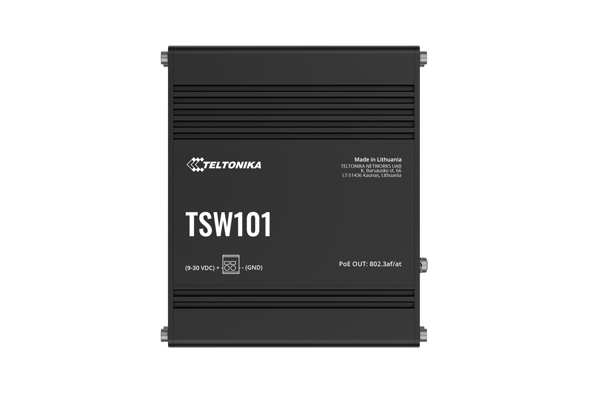 AUTOMOTIVE POE+ SCHALTER, TSW101