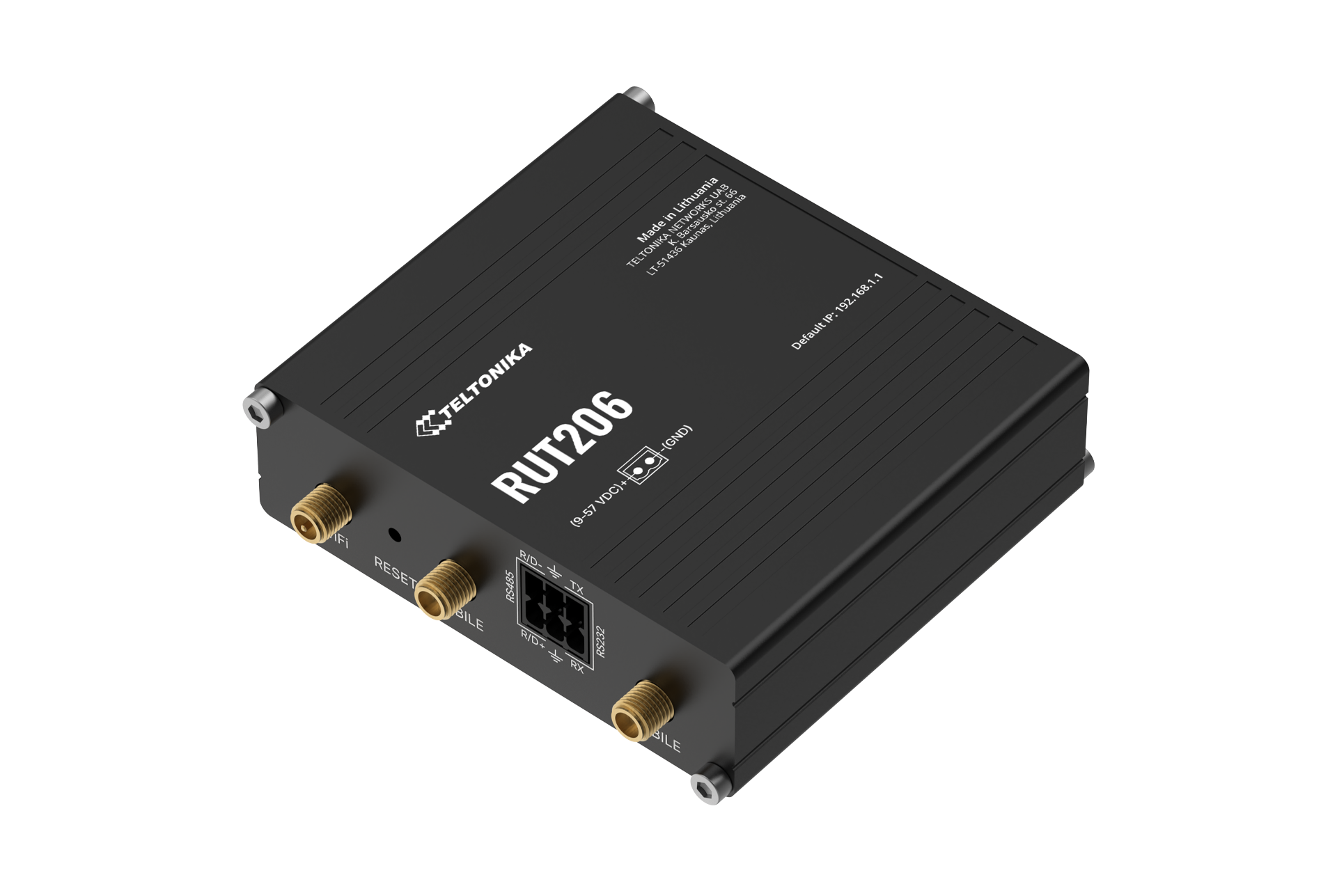 INDUSTRIELLE 4G-ROUTER,  RUT206 – Bild 5