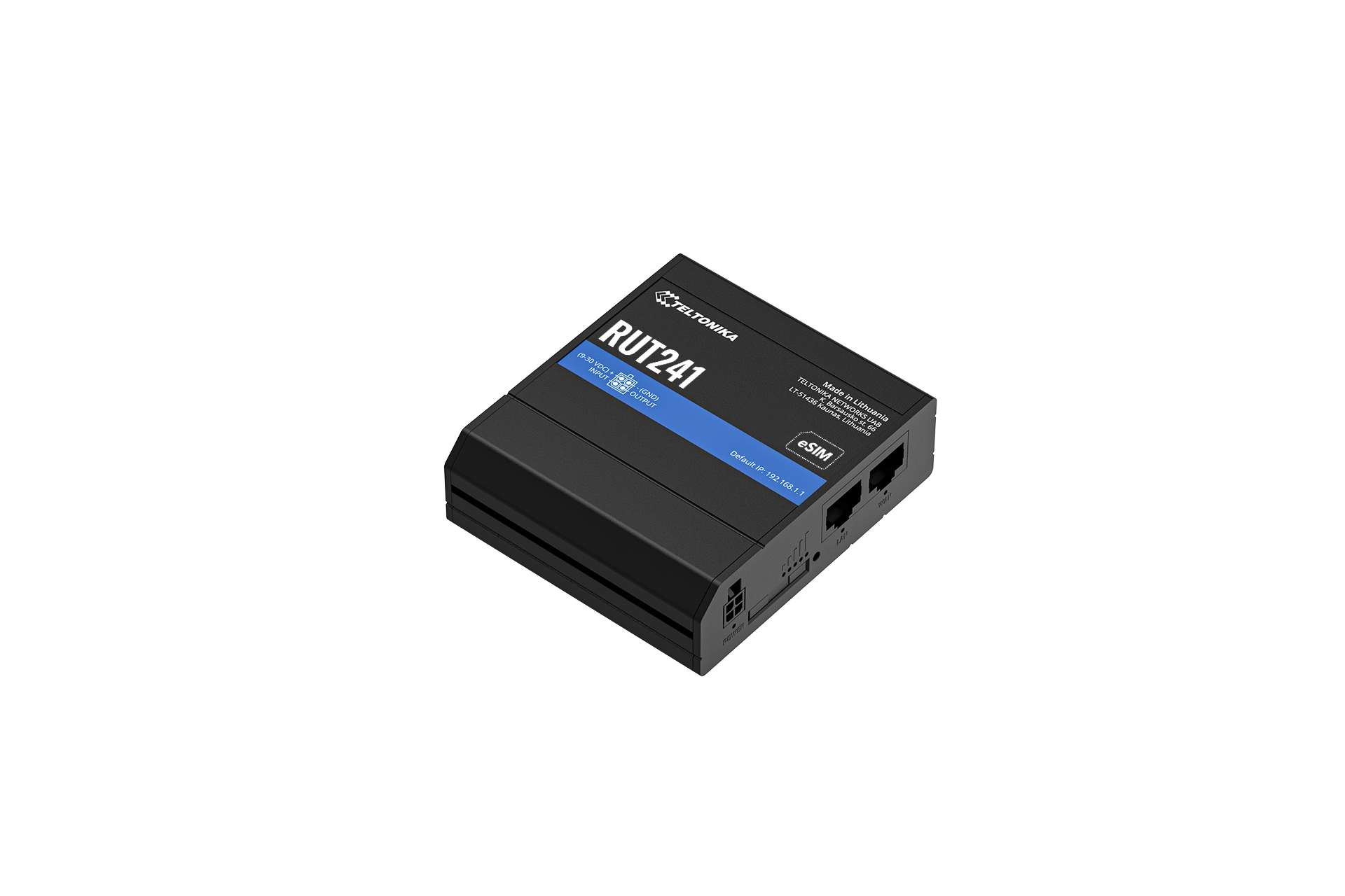 Industrieller 4G eSIM™-Route, RUT241 – Bild 5