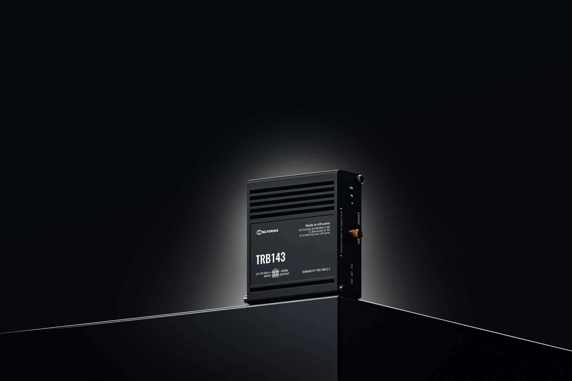 M-BUS Mobilfunk-Gateway, TRB143 – Bild 2