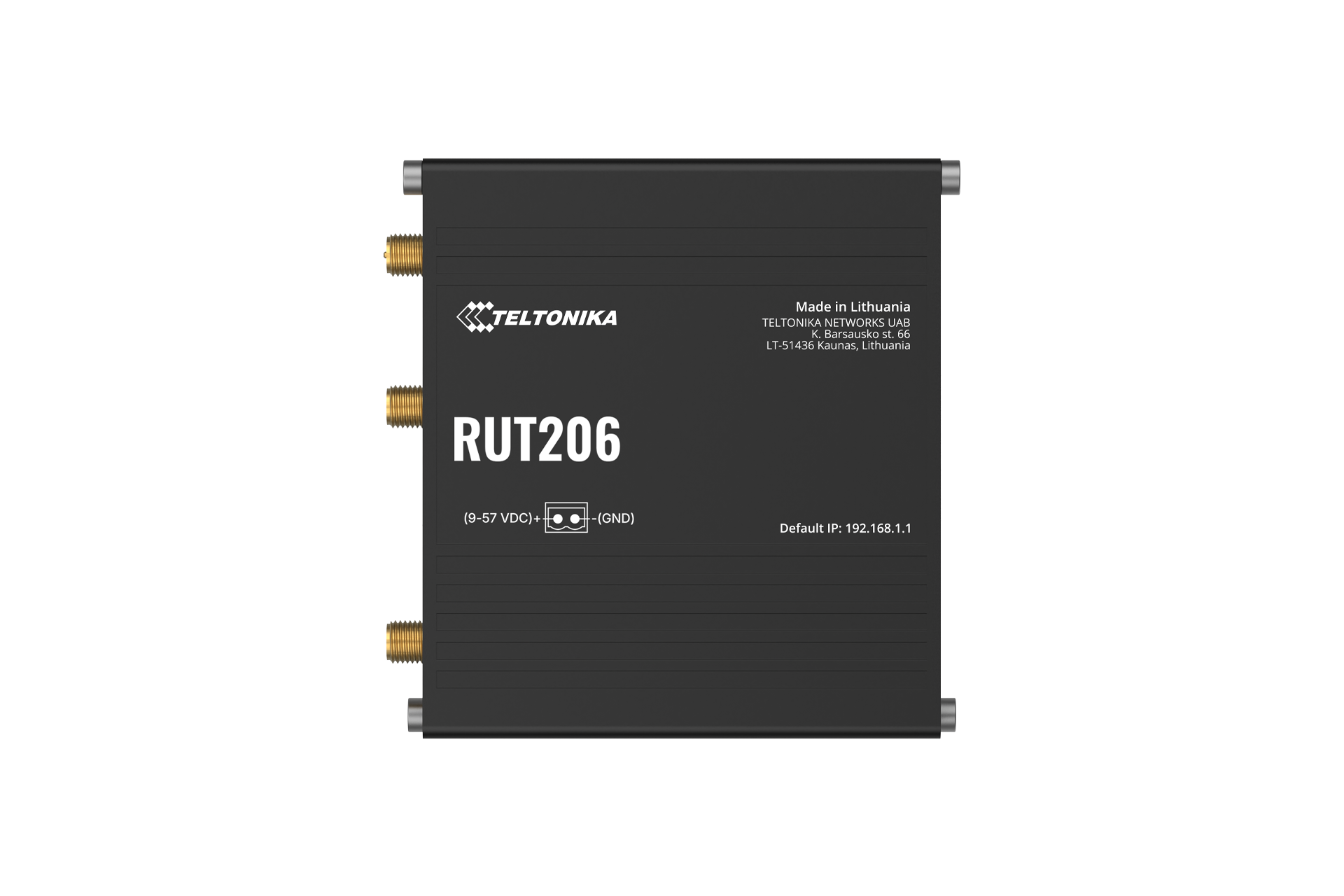 INDUSTRIELLE 4G-ROUTER,  RUT206