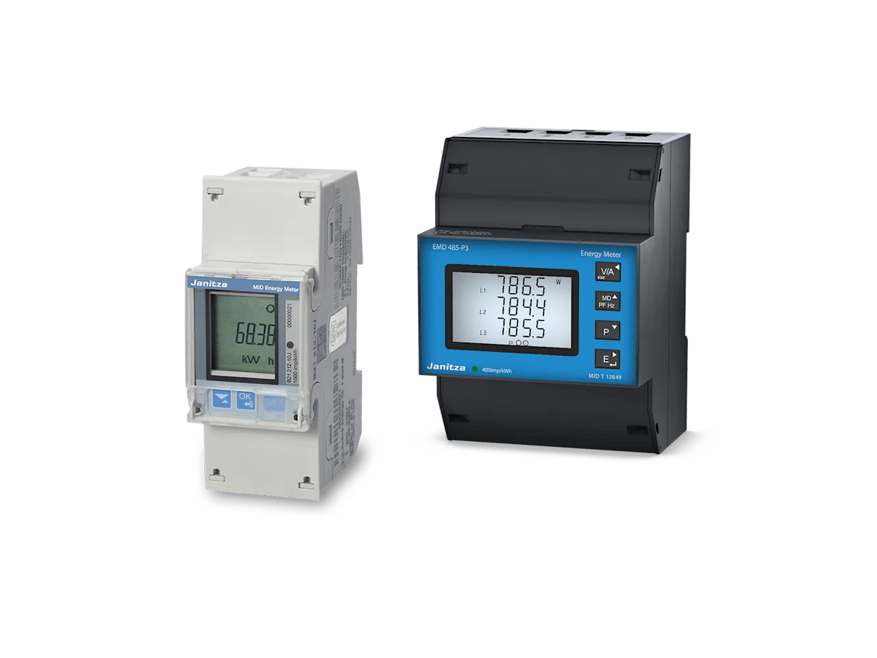 MID-Energiezähler und Messsystem