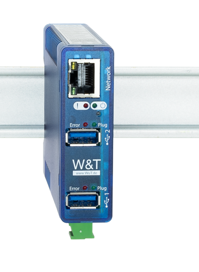 USB Device Server Gigabit – 2x USB 3.0