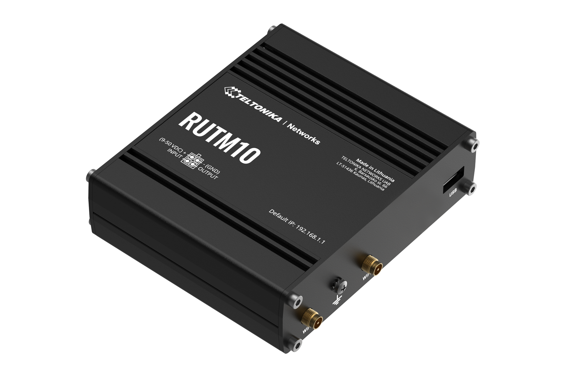 Kabelgebundener WLAN-Router RUTM10 – Bild 6