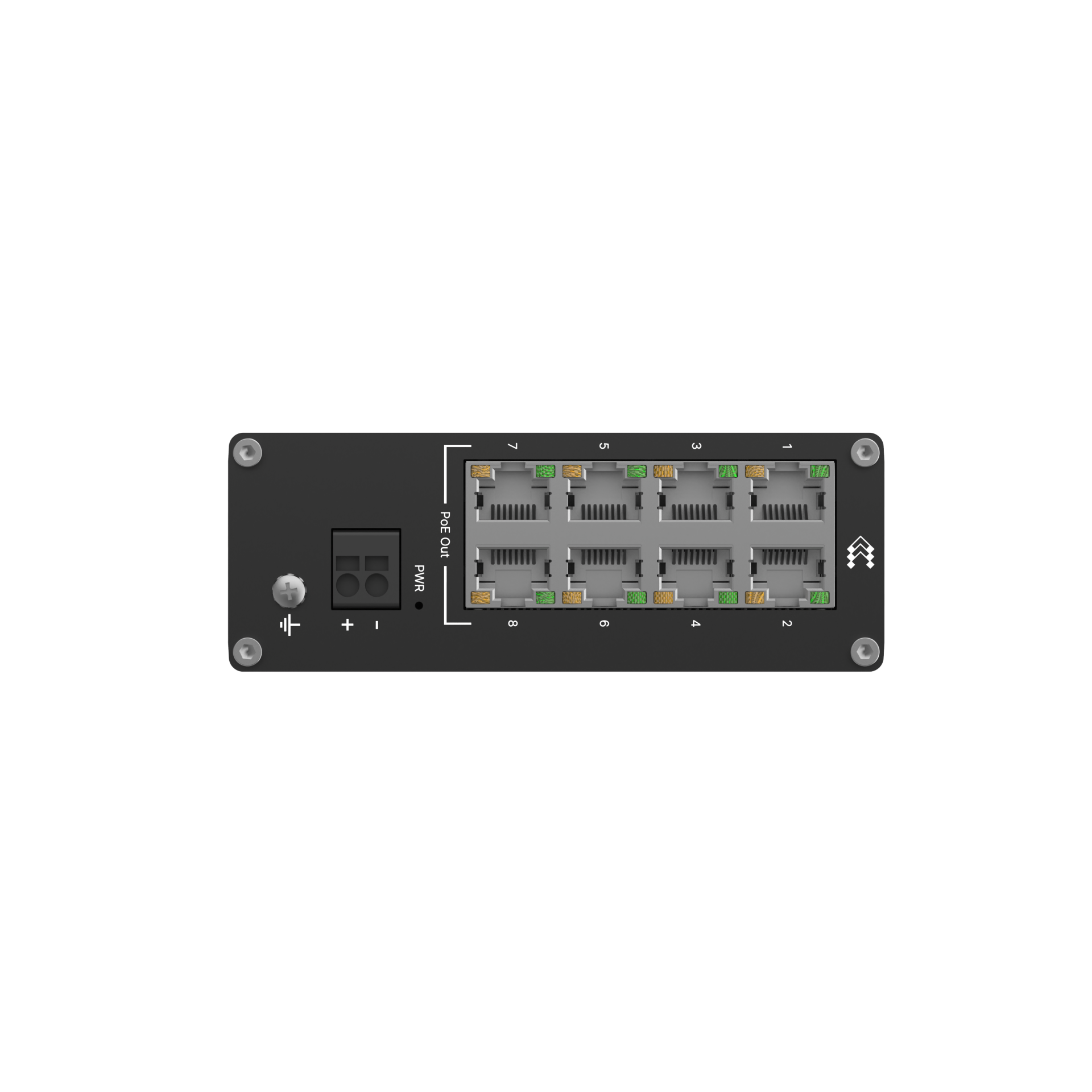 8-Port PoE+ Switch TSW040 – Bild 2