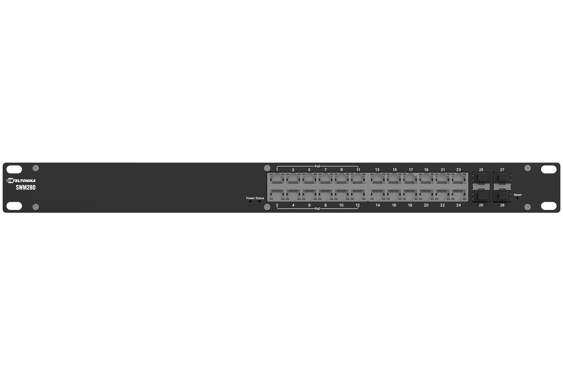 SWM280 PoE+ Managed Switch