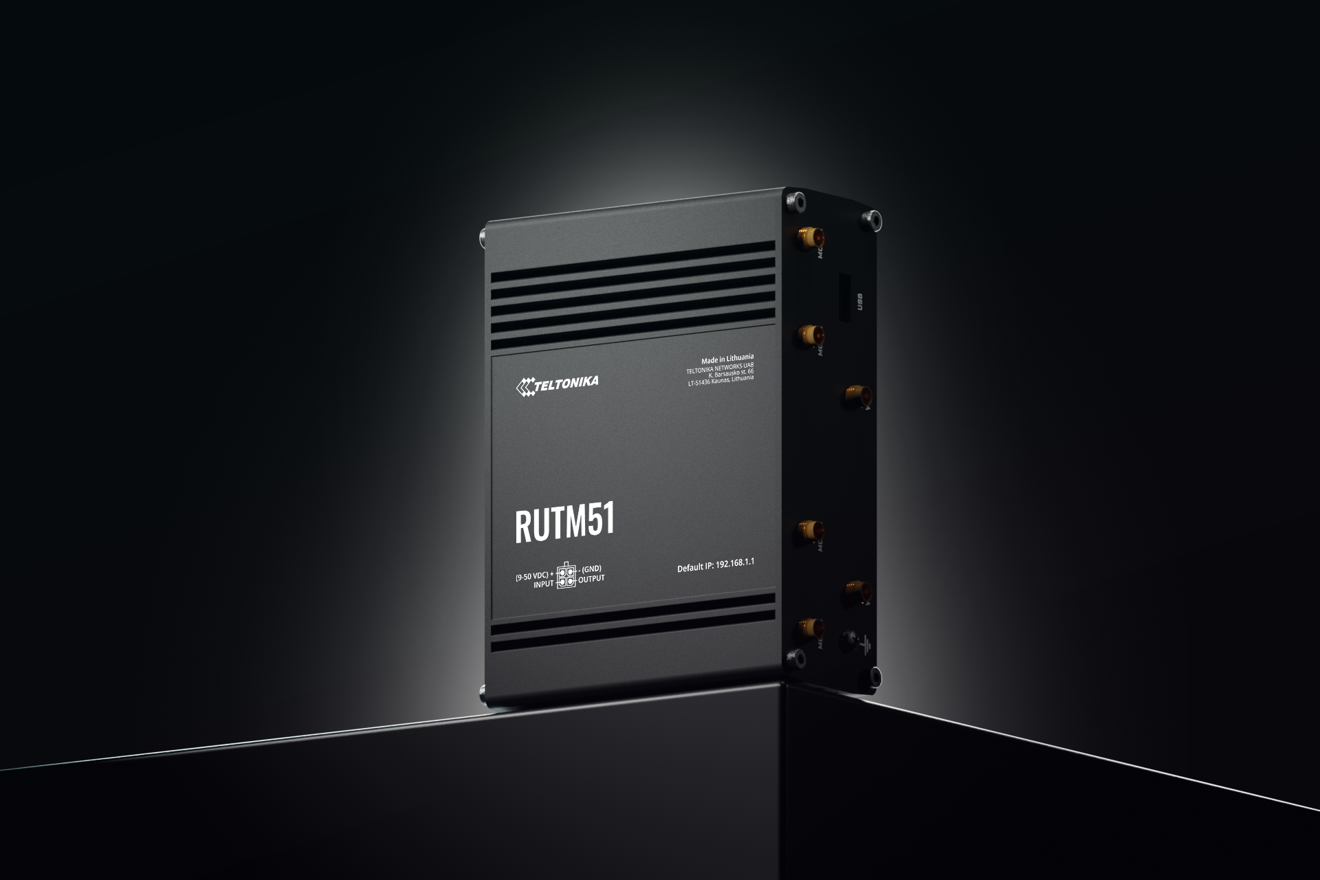 INDUSTRIELLES 5G-ROUTER RUTM51 – Bild 2