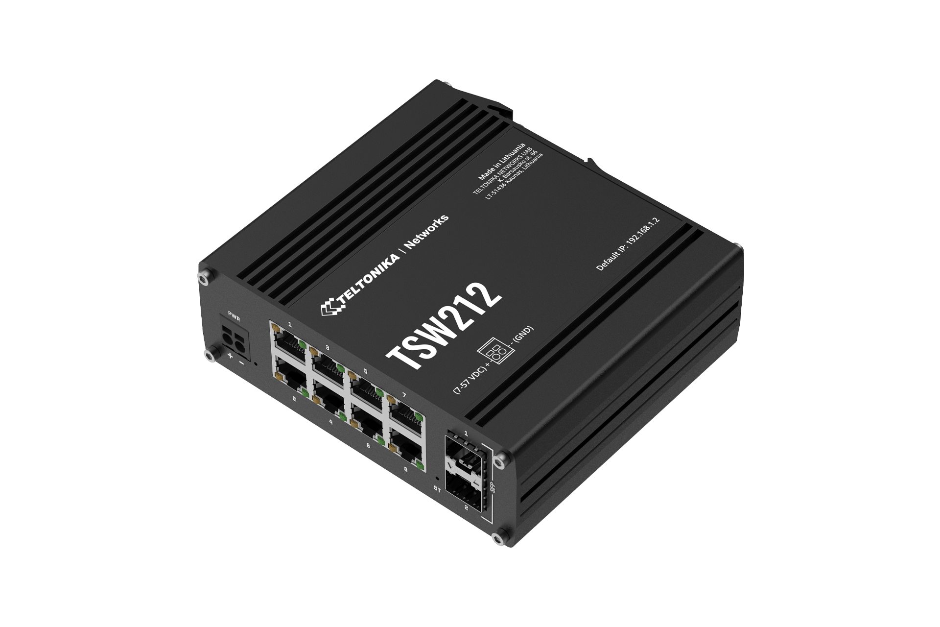 MANAGED ETHERNET SWITCH TSW212 – Bild 5