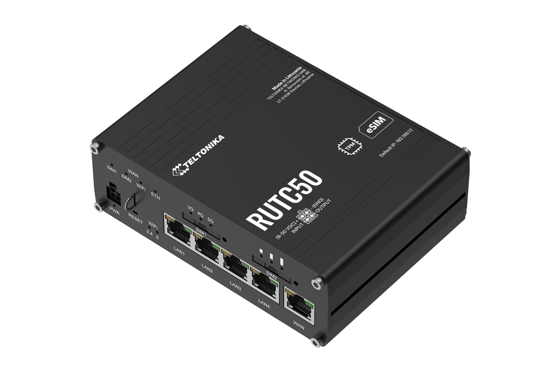 5G-LEISTUNGSSTÄRKE MIT WI-FI 6 RUTC50 – Bild 4