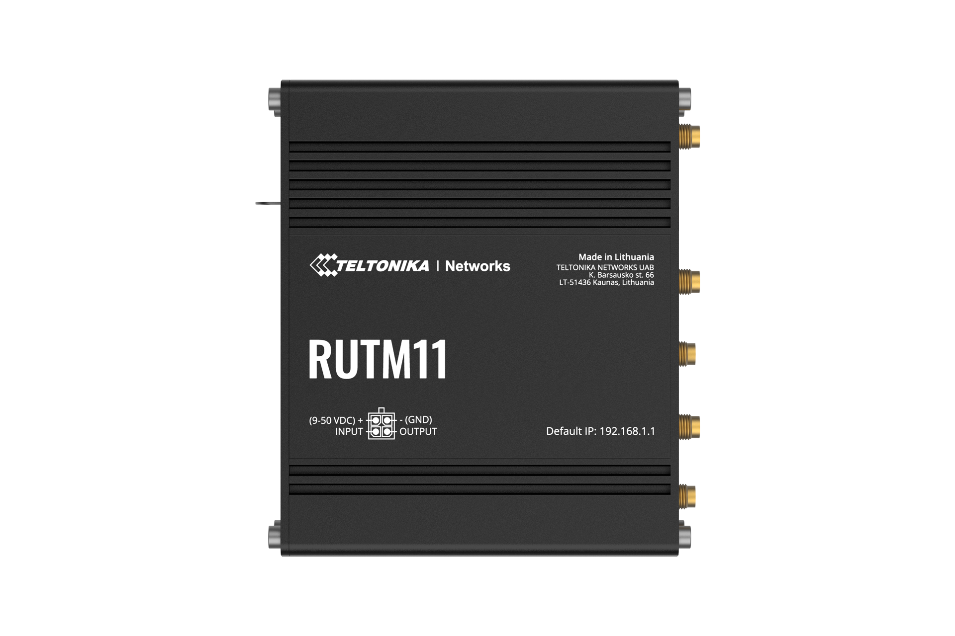 INDUSTRIELLE 4G LTE-ROUTER RUTM11