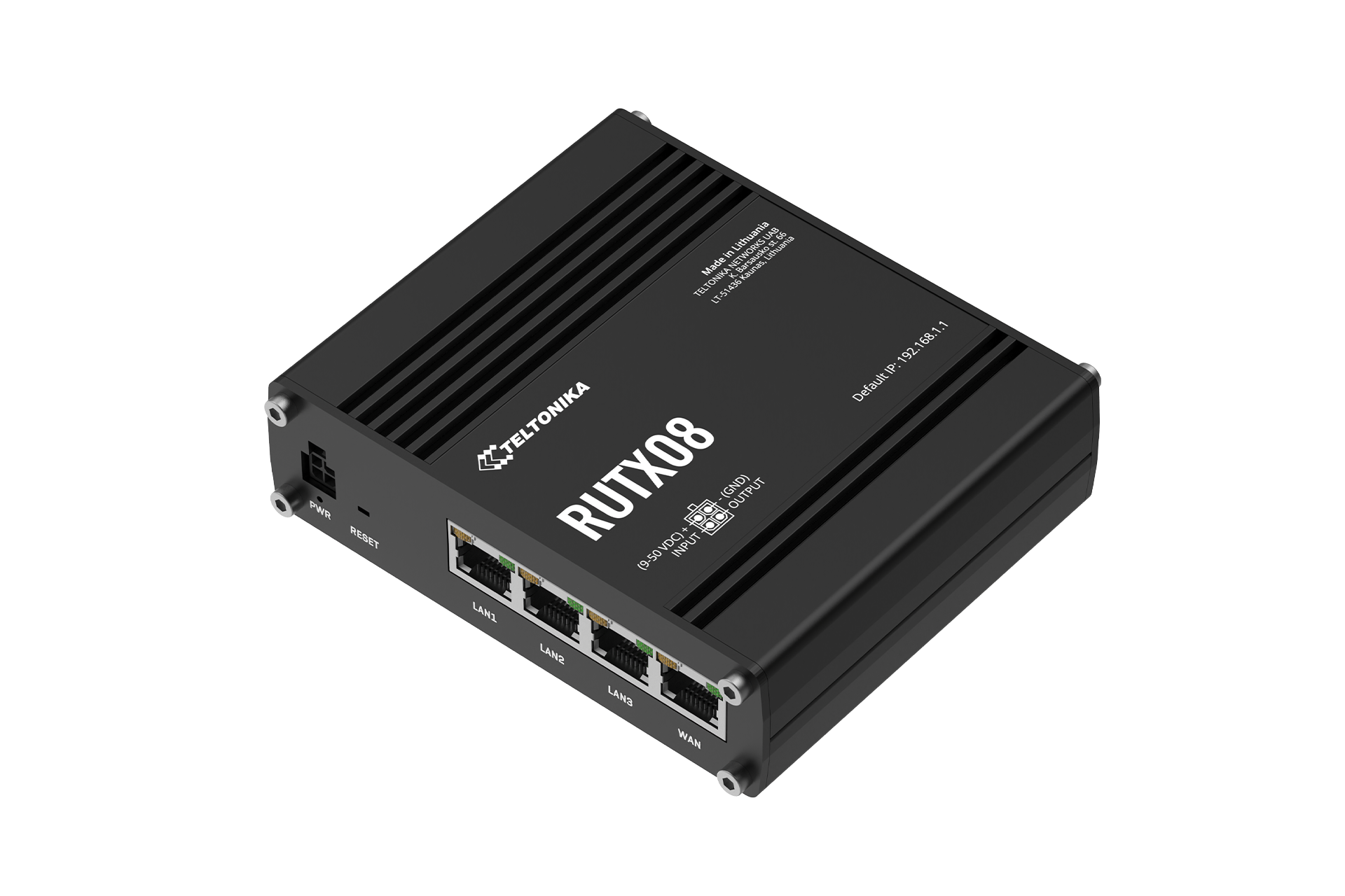 INDUSTRIELLES ETHERNET-ROUTER RUTX08 – Bild 4