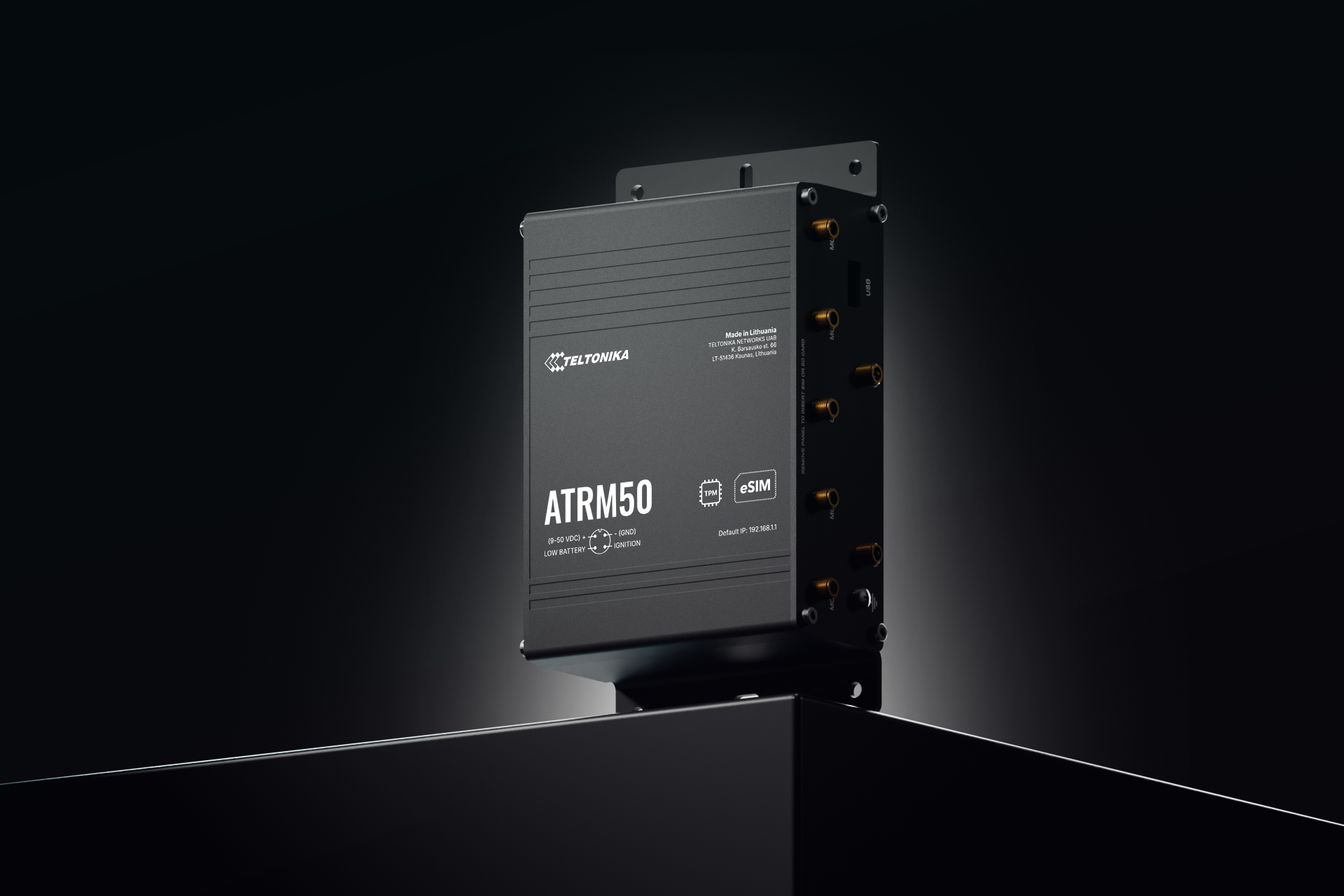 5G-ROUTER FÜR DEN TRANSPORT ATRM50 – Bild 2