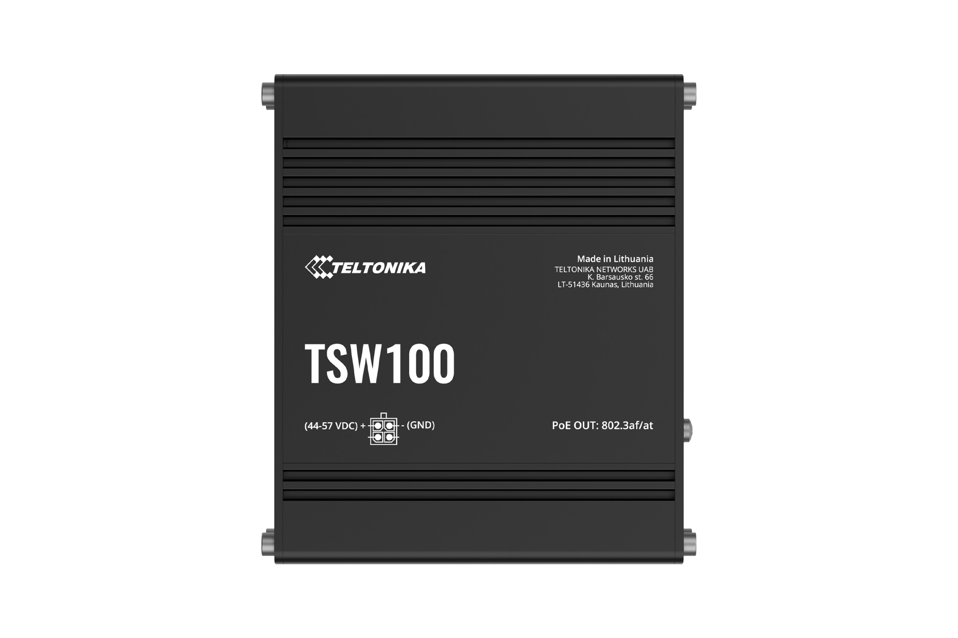 INDUSTRIELLE POE+ THERNET-SWITCH TSW100