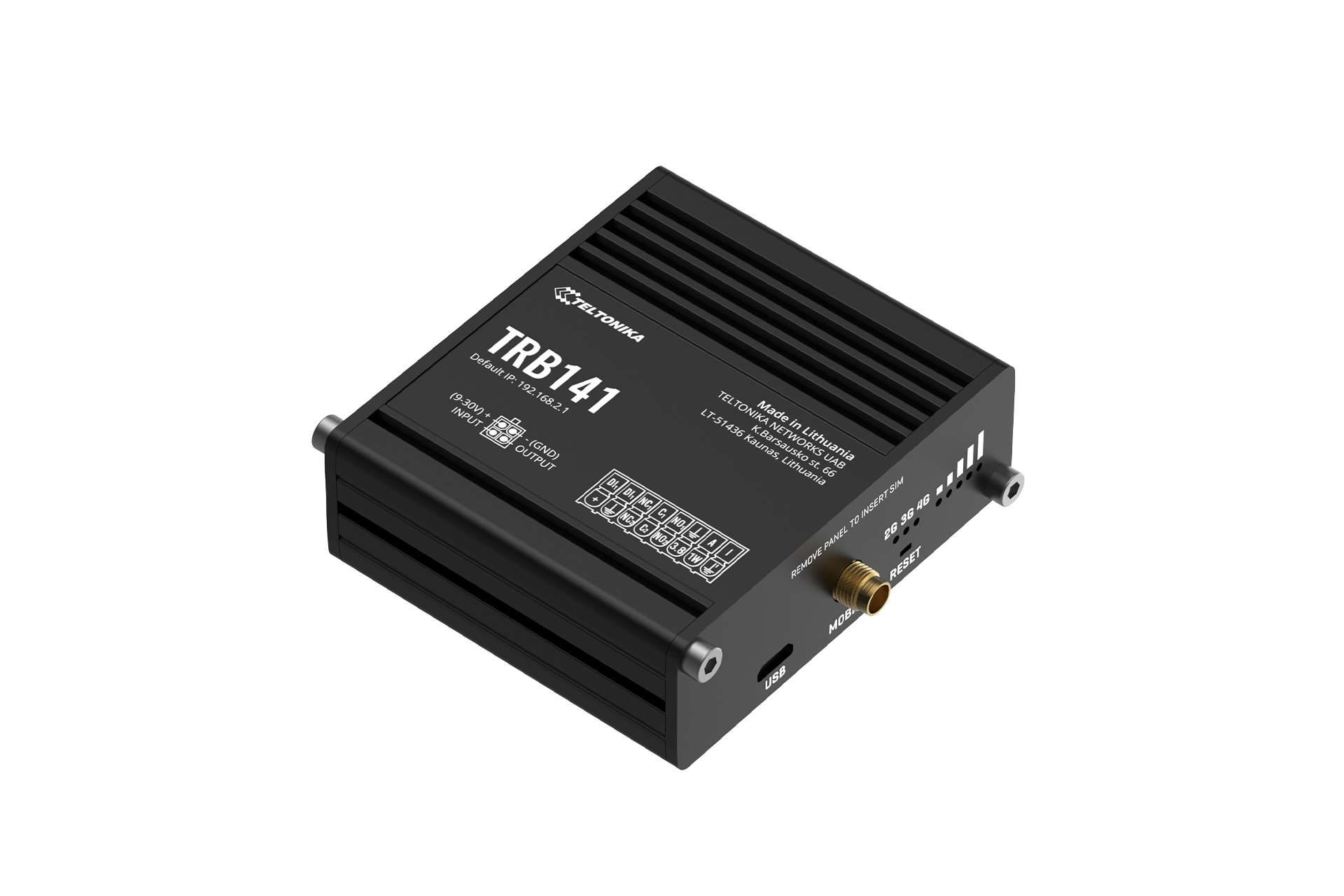 Robustes industrielles GPIO-LTE-Gateway TRB141 – Bild 5