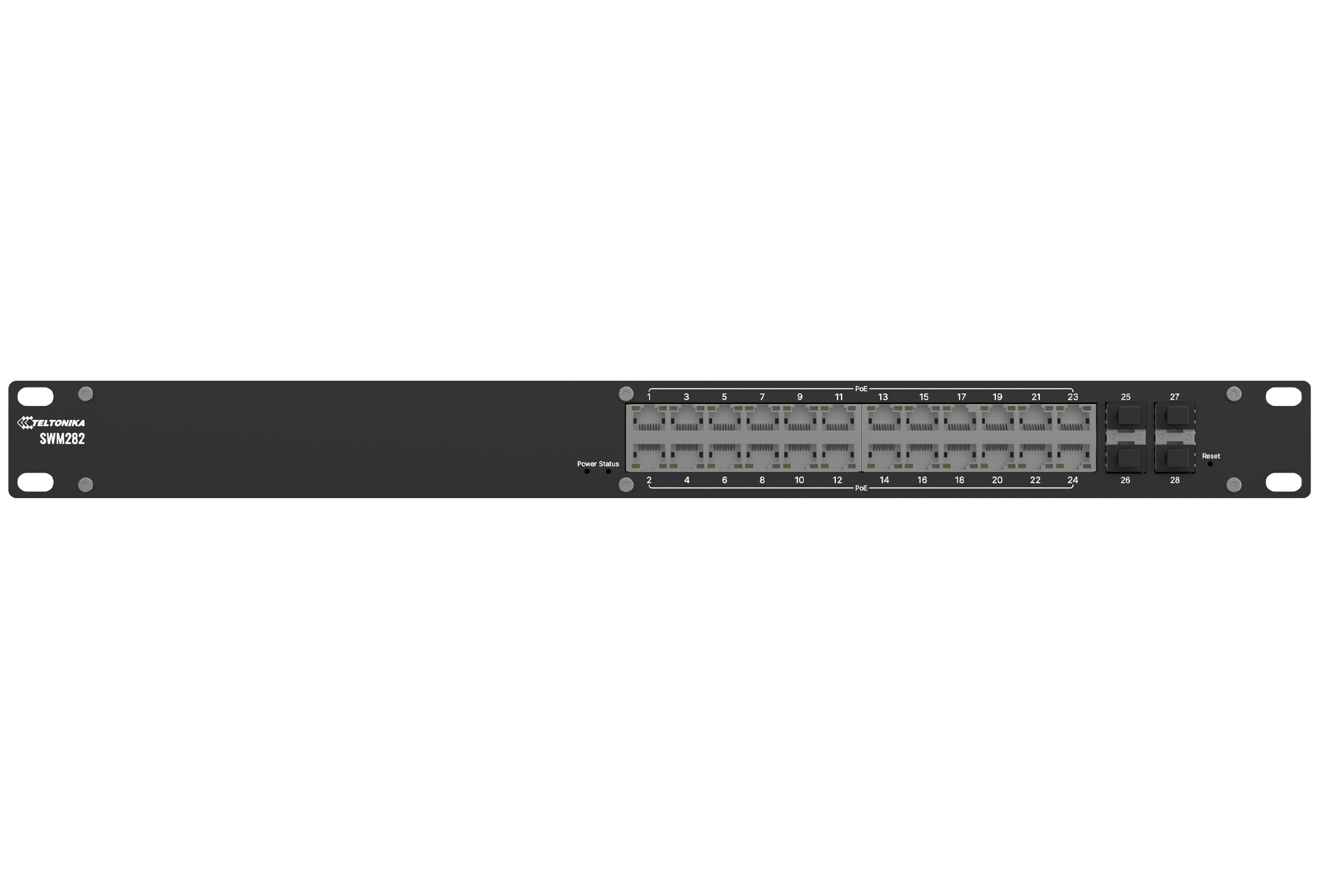 SWM282 PoE+ Managed Switch