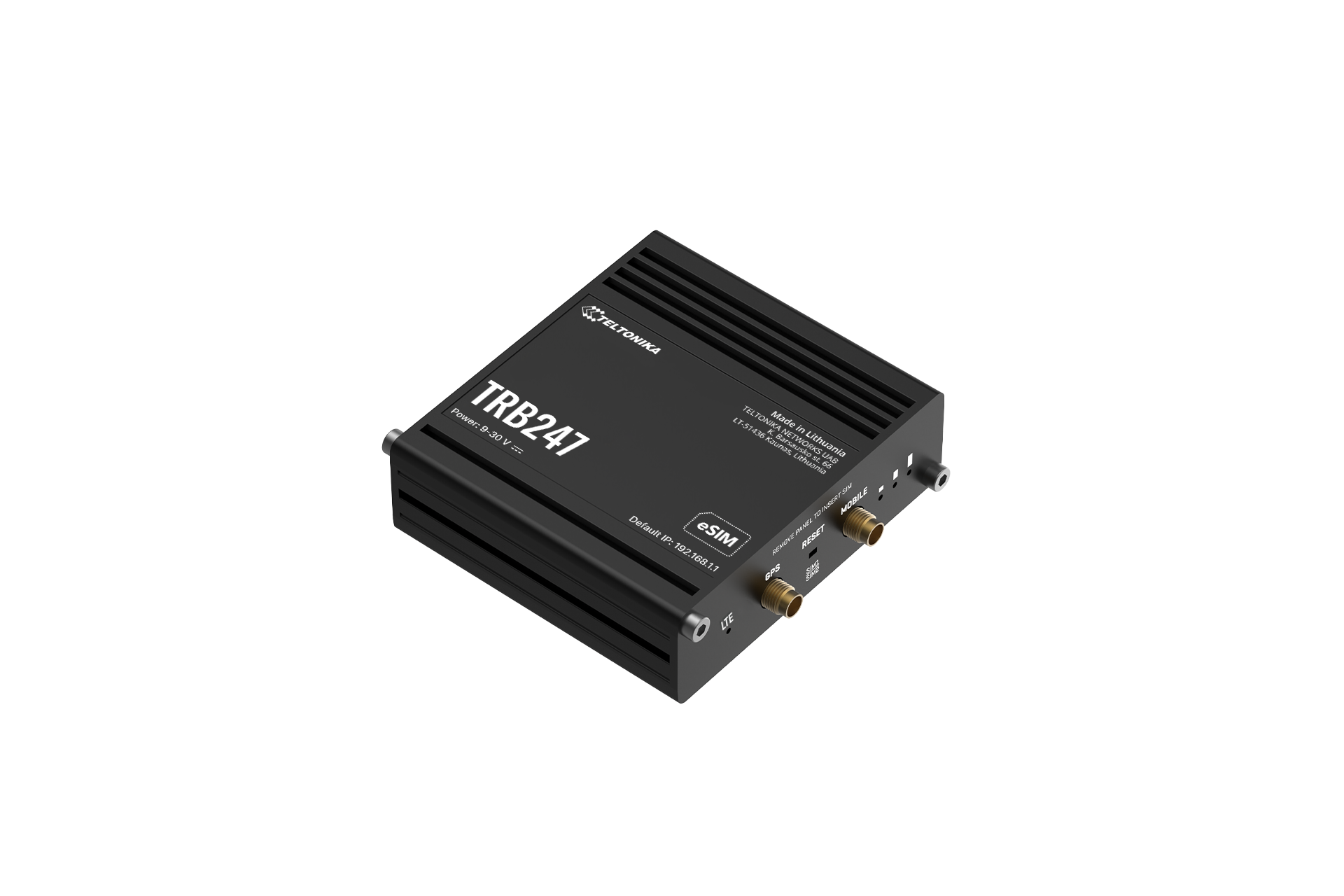 Cat 1 bis IoT-Gateway TRB247 – Bild 6